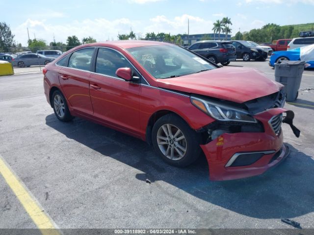 hyundai sonata 2017 5npe24af9hh450500