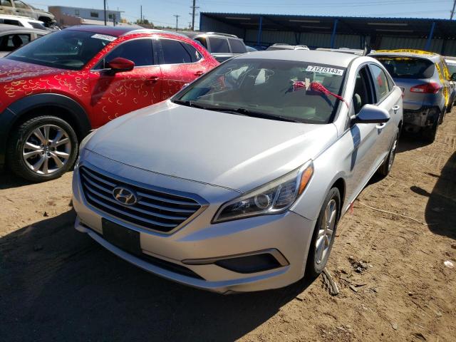 hyundai sonata se 2017 5npe24af9hh464025