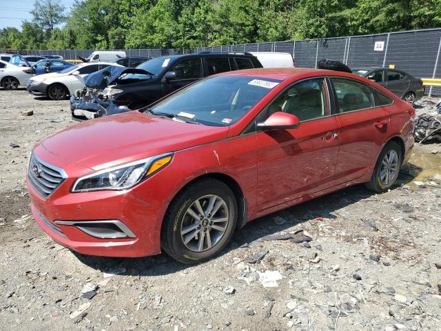 hyundai sonata se 2017 5npe24af9hh487420