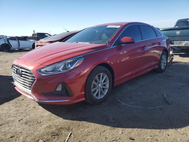 hyundai sonata se 2018 5npe24af9jh662710