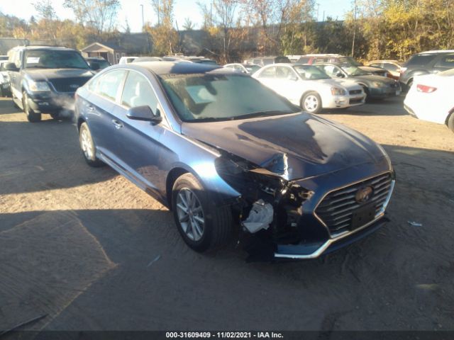 hyundai sonata se 2019 5npe24af9kh732479