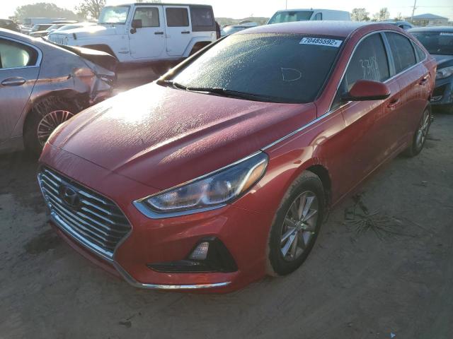 hyundai sonata se 2019 5npe24af9kh740730