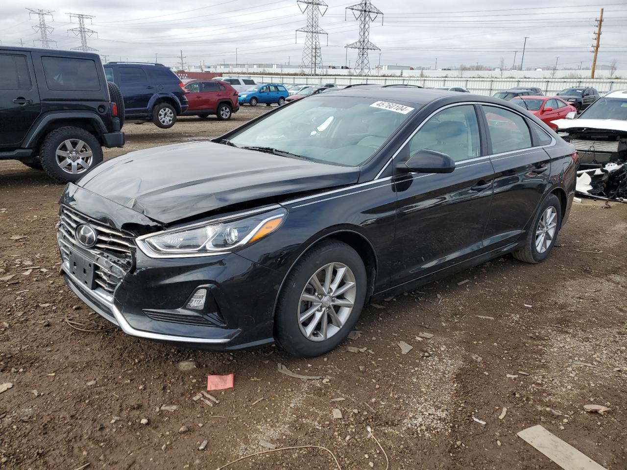 hyundai sonata 2019 5npe24af9kh756278