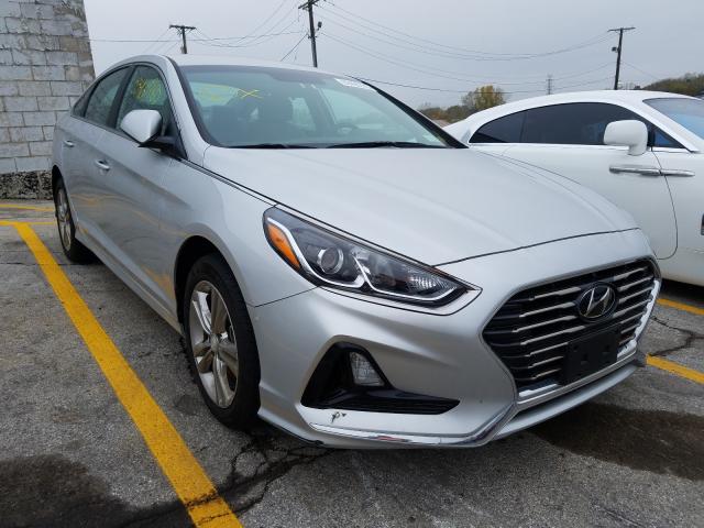 hyundai sonata se 2019 5npe24af9kh758788