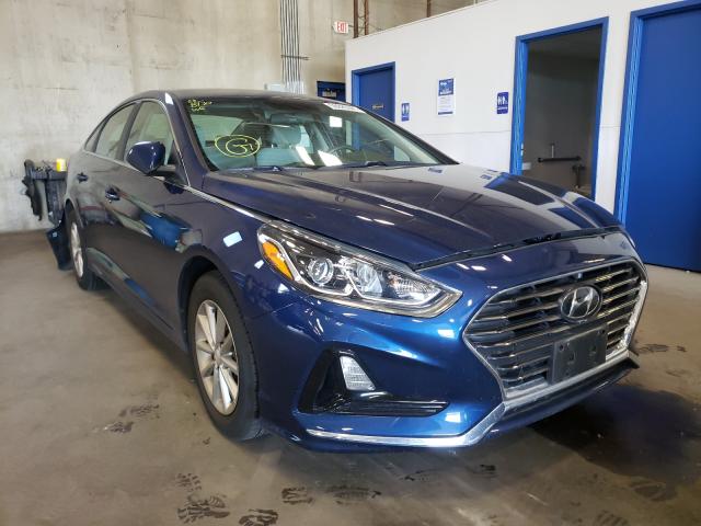 hyundai sonata se 2019 5npe24af9kh772979