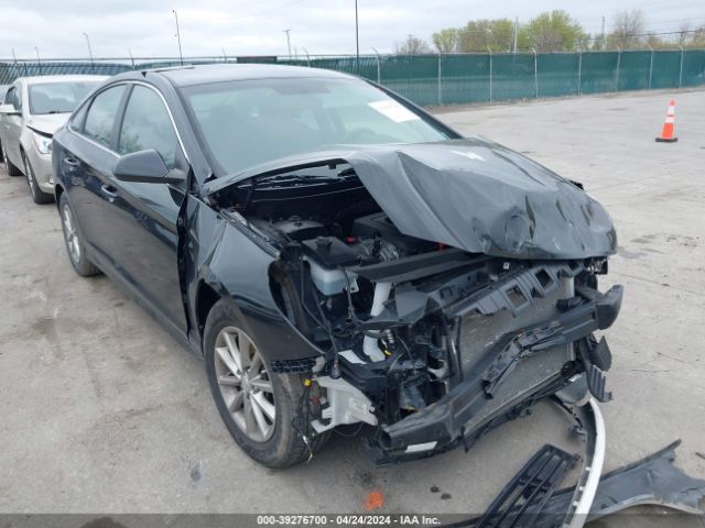 hyundai sonata 2019 5npe24af9kh776952