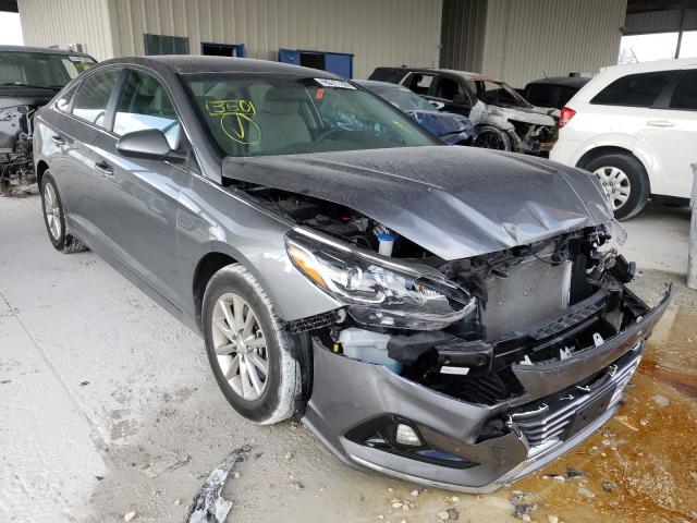 hyundai sonata se 2019 5npe24af9kh790513