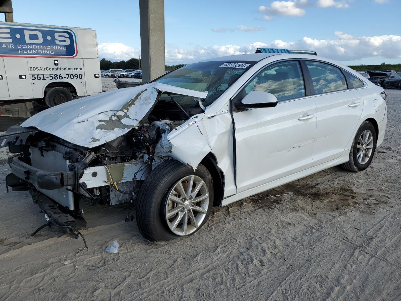 hyundai sonata se 2019 5npe24af9kh795128