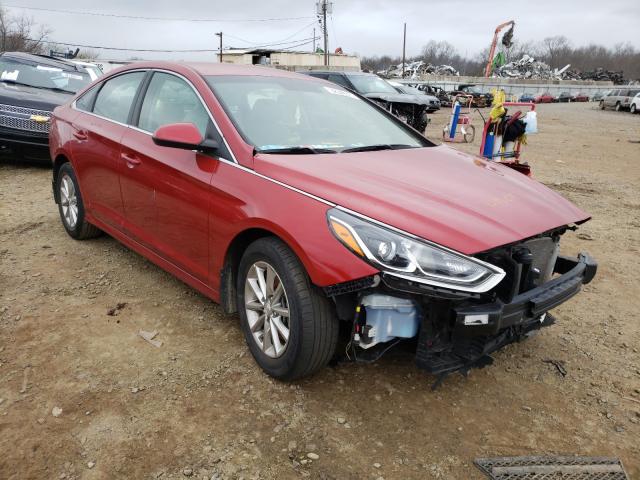 hyundai sonata se 2019 5npe24af9kh806550