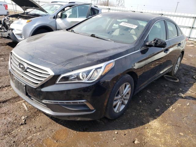 hyundai sonata se 2015 5npe24afxfh122435