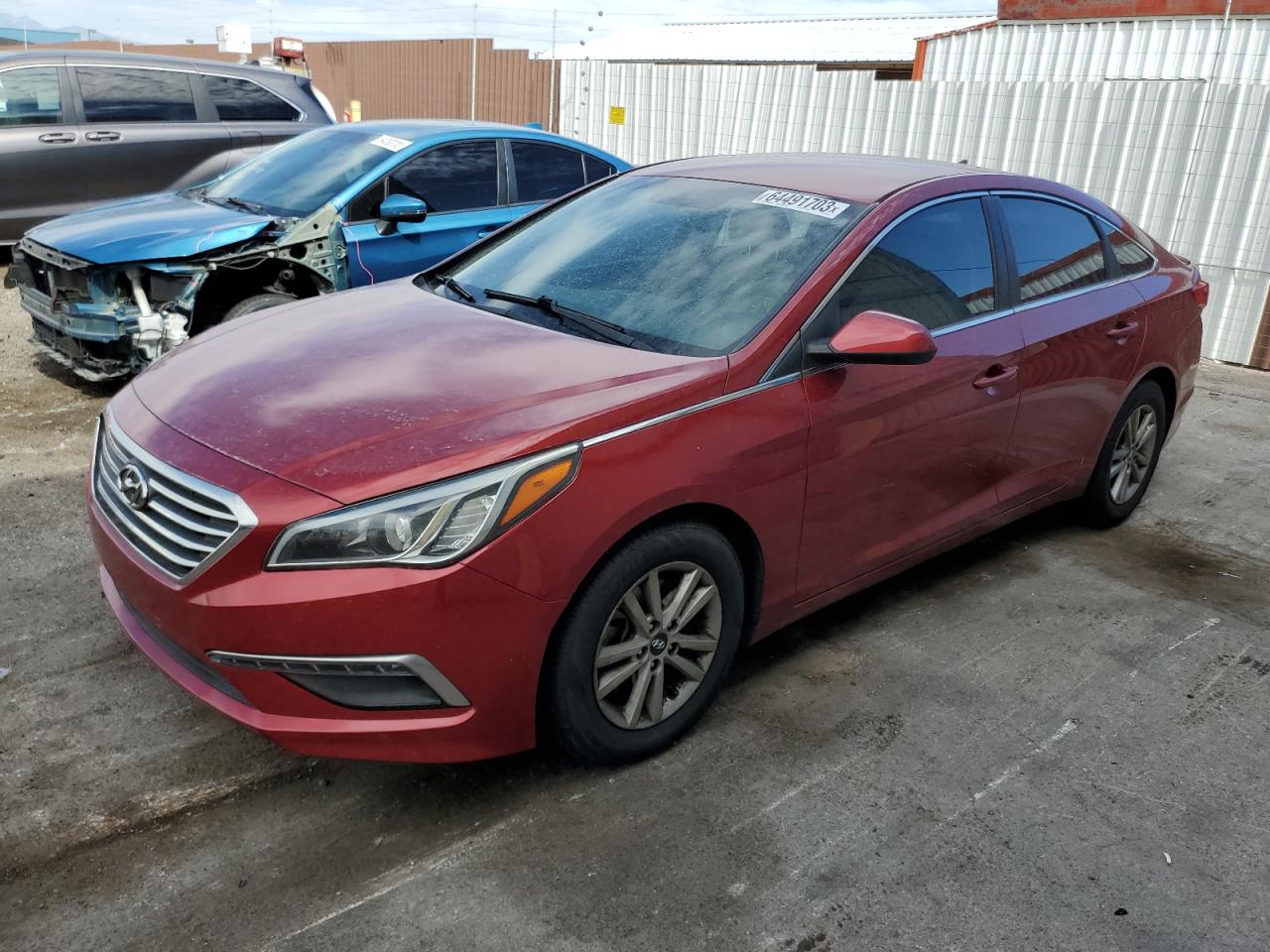 hyundai sonata 2015 5npe24afxfh167598