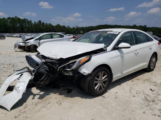 hyundai sonata se 2015 5npe24afxfh214404