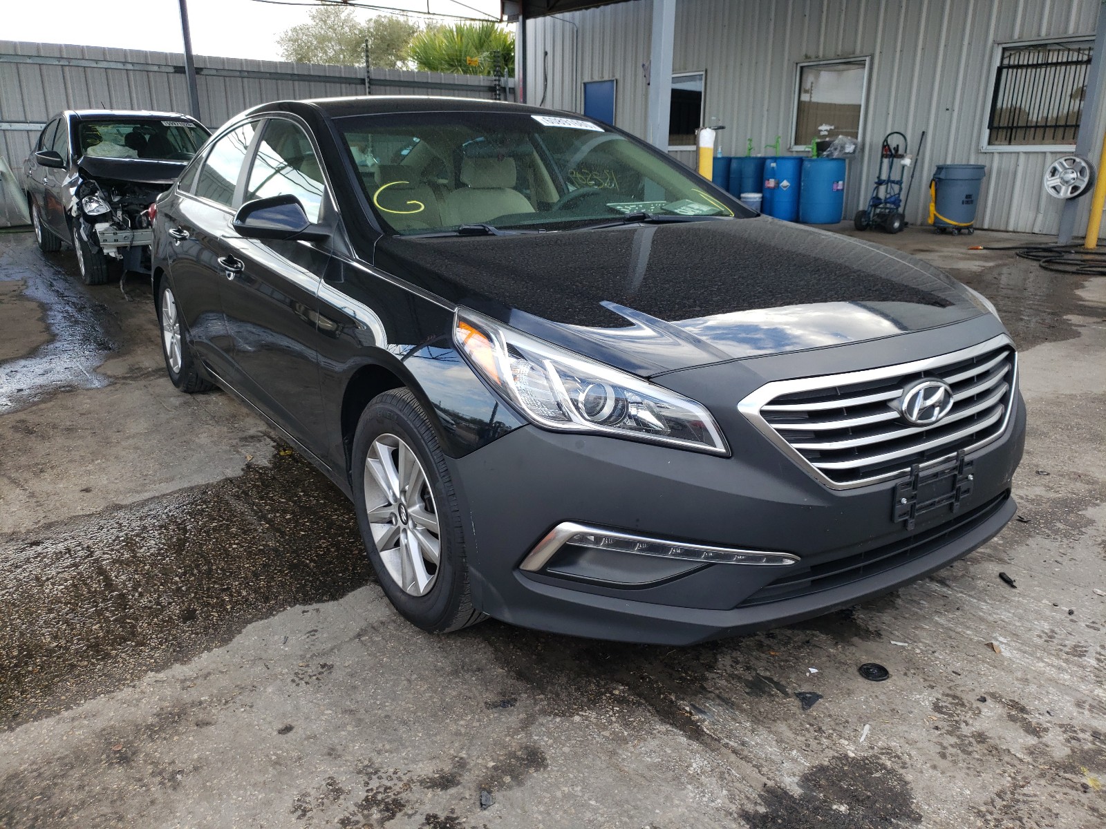 hyundai sonata se 2015 5npe24afxfh226049