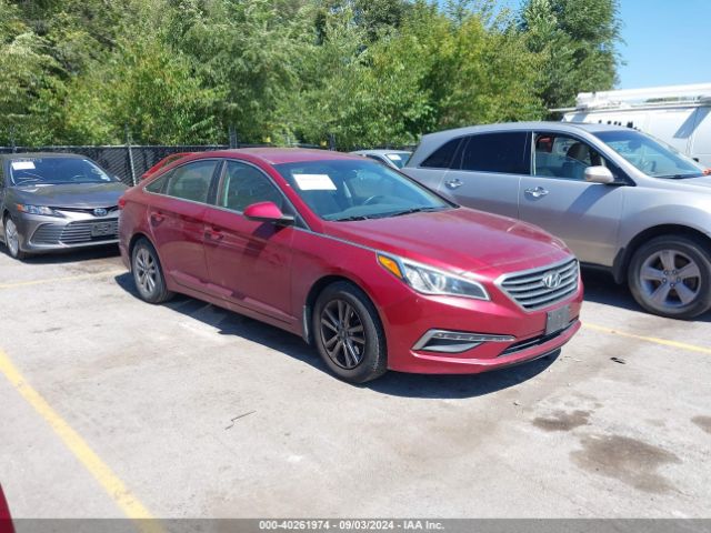 hyundai sonata 2015 5npe24afxfh227170