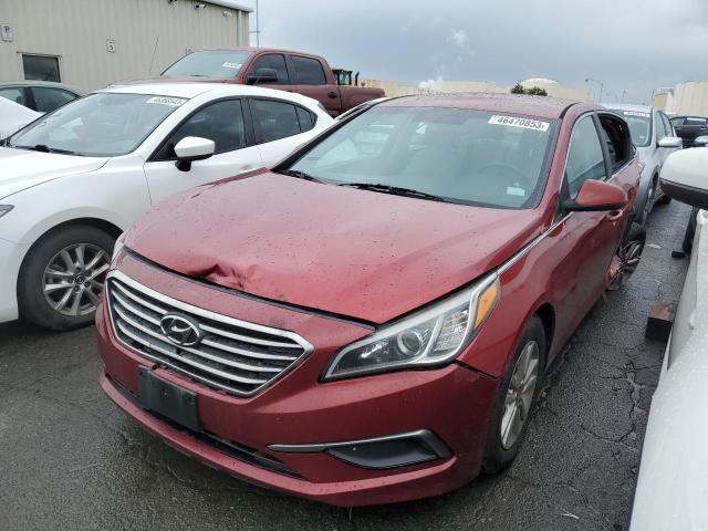 hyundai sonata se 2016 5npe24afxgh274877