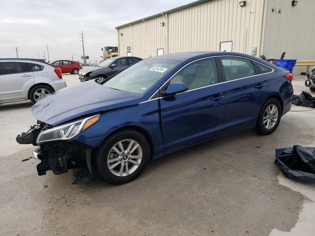 hyundai sonata 2016 5npe24afxgh277651