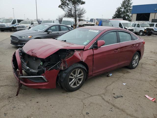 hyundai sonata se 2016 5npe24afxgh277990