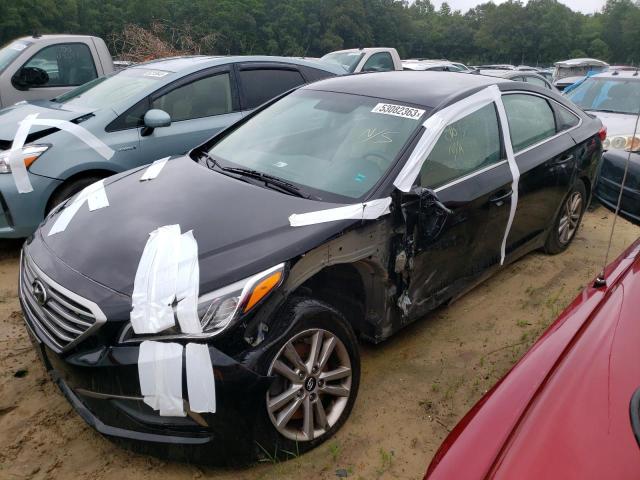 hyundai sonata se 2016 5npe24afxgh311331