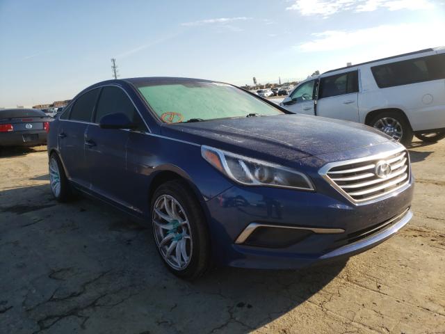 hyundai sonata se 2016 5npe24afxgh324788