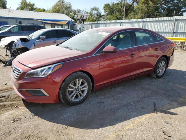 hyundai sonata se 2016 5npe24afxgh336617