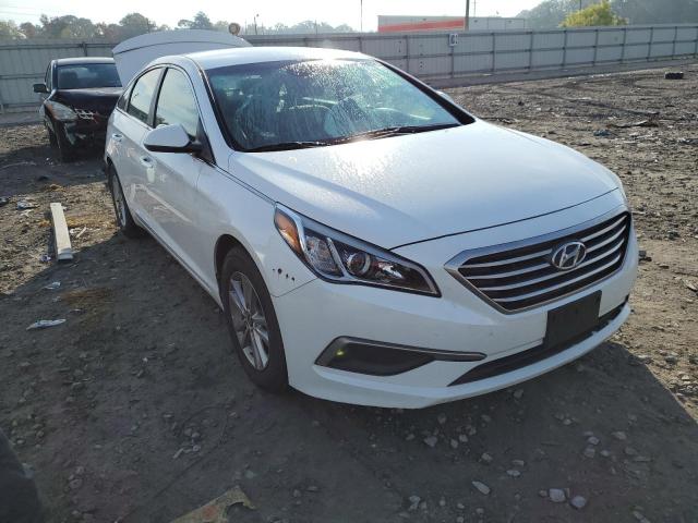 hyundai sonata se 2016 5npe24afxgh354986