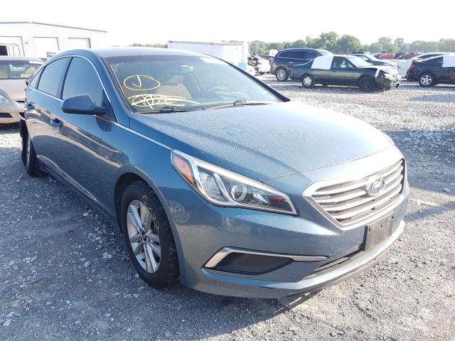 hyundai sonata se 2016 5npe24afxgh358973