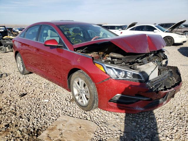 hyundai sonata se 2016 5npe24afxgh394646