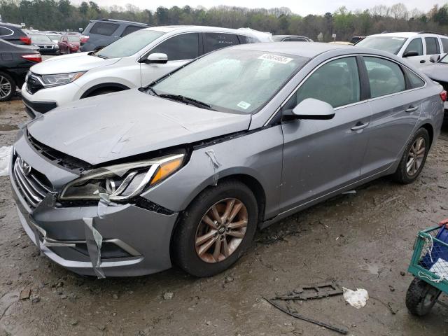 hyundai sonata se 2017 5npe24afxhh470707