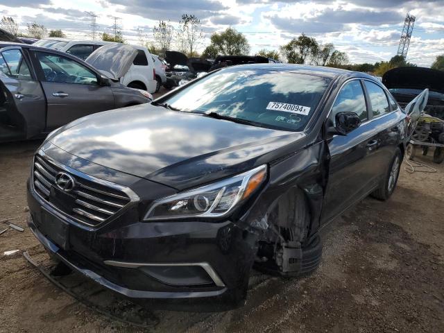 hyundai sonata se 2017 5npe24afxhh496840