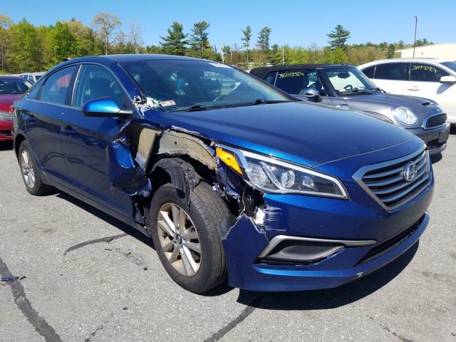 hyundai sonata se 2017 5npe24afxhh514141