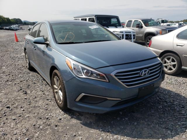 hyundai sonata se 2017 5npe24afxhh541615