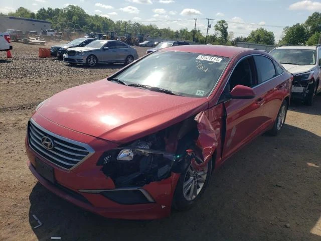 hyundai sonata se 2017 5npe24afxhh556437