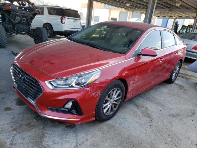 hyundai sonata se 2018 5npe24afxjh615489