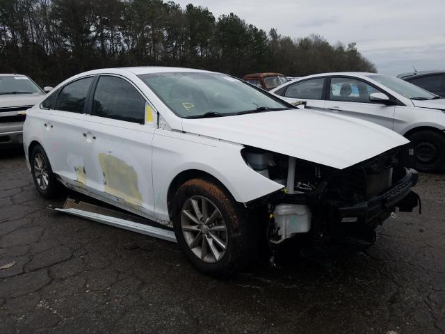 hyundai sonata se 2018 5npe24afxjh623141