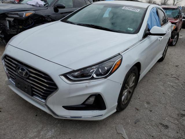 hyundai sonata se 2018 5npe24afxjh693402