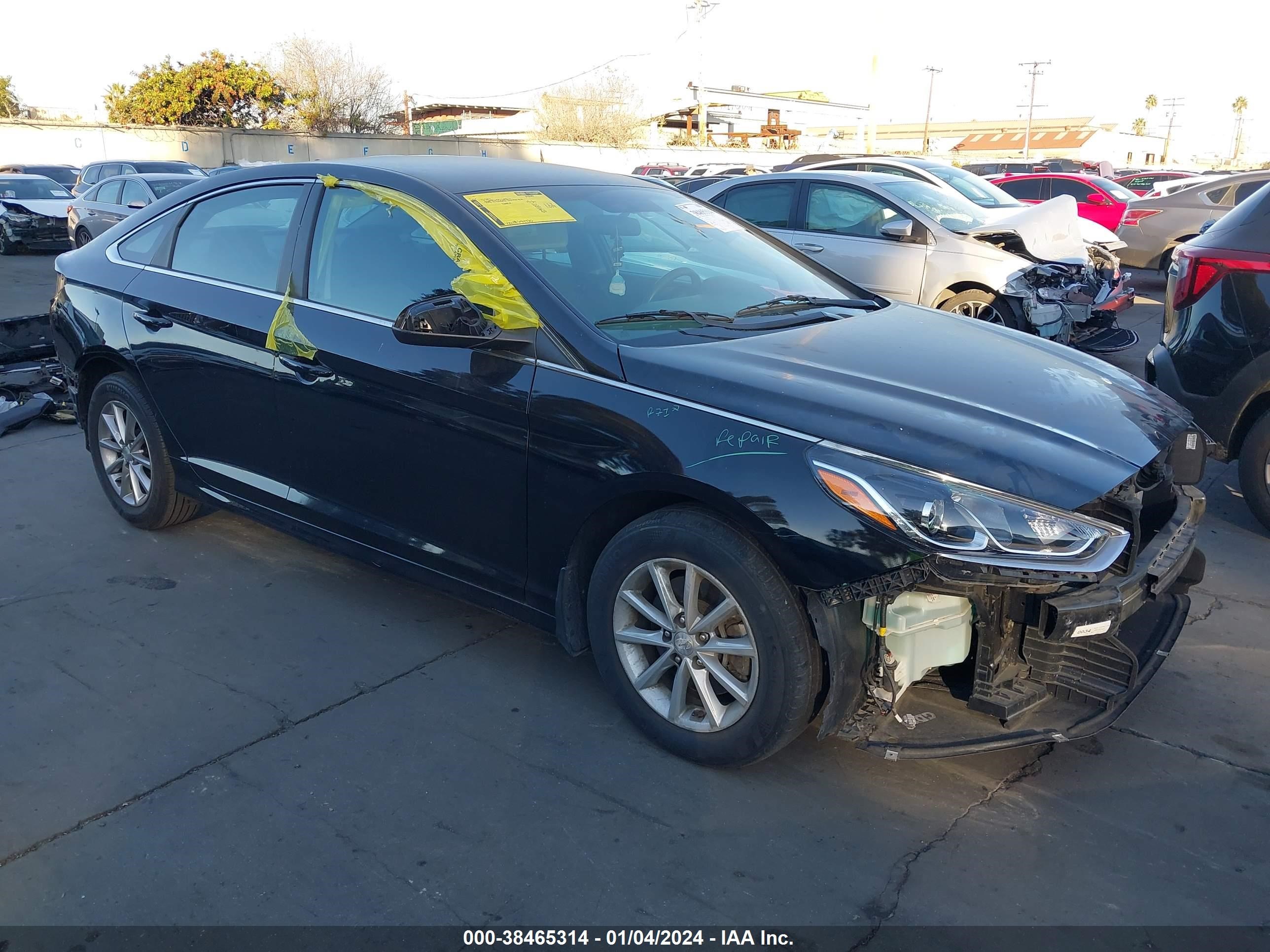 hyundai sonata 2018 5npe24afxjh694730