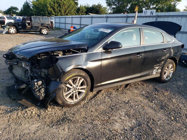 hyundai sonata se 2018 5npe24afxjh712837