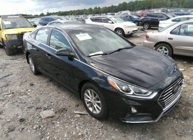 hyundai sonata 2019 5npe24afxkh745452