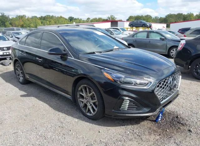 hyundai sonata 2019 5npe34ab2kh735282