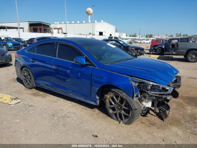 hyundai sonata 2019 5npe34ab3kh745335