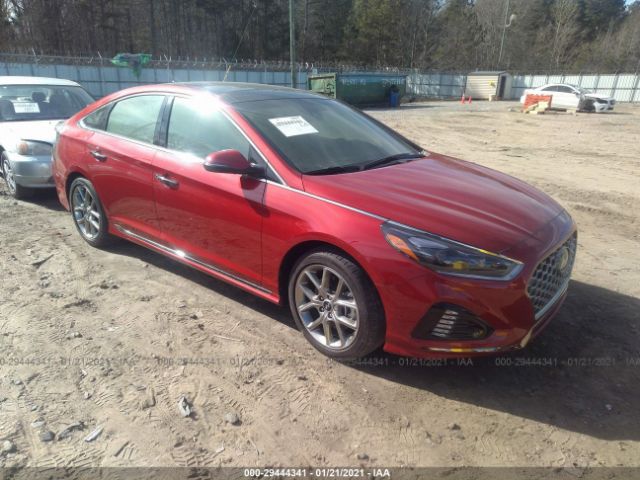 hyundai sonata 2019 5npe34ab4kh786296