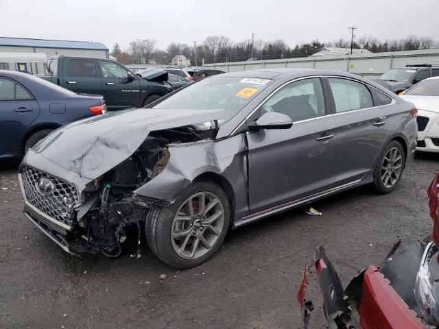 hyundai sonata lim 2019 5npe34ab6kh771007