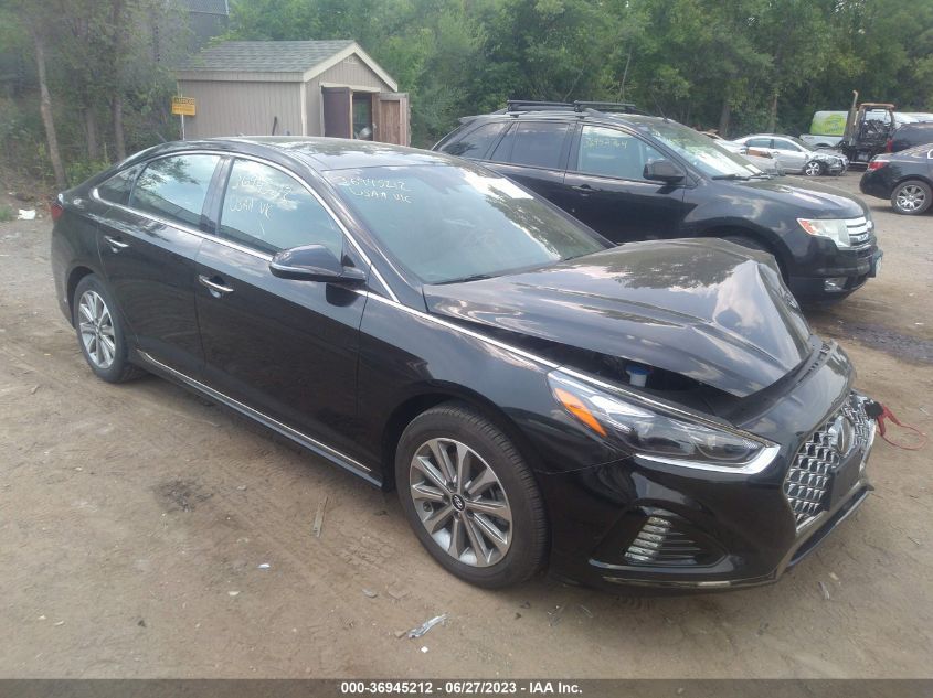 hyundai sonata 2019 5npe34ab7kh759397