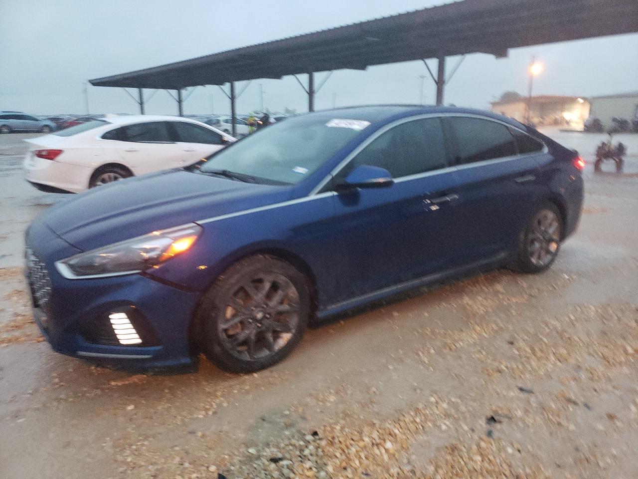 hyundai sonata 2018 5npe34ab9jh614893