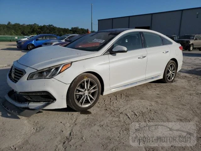 hyundai sonata 2015 5npe34abxfh074672