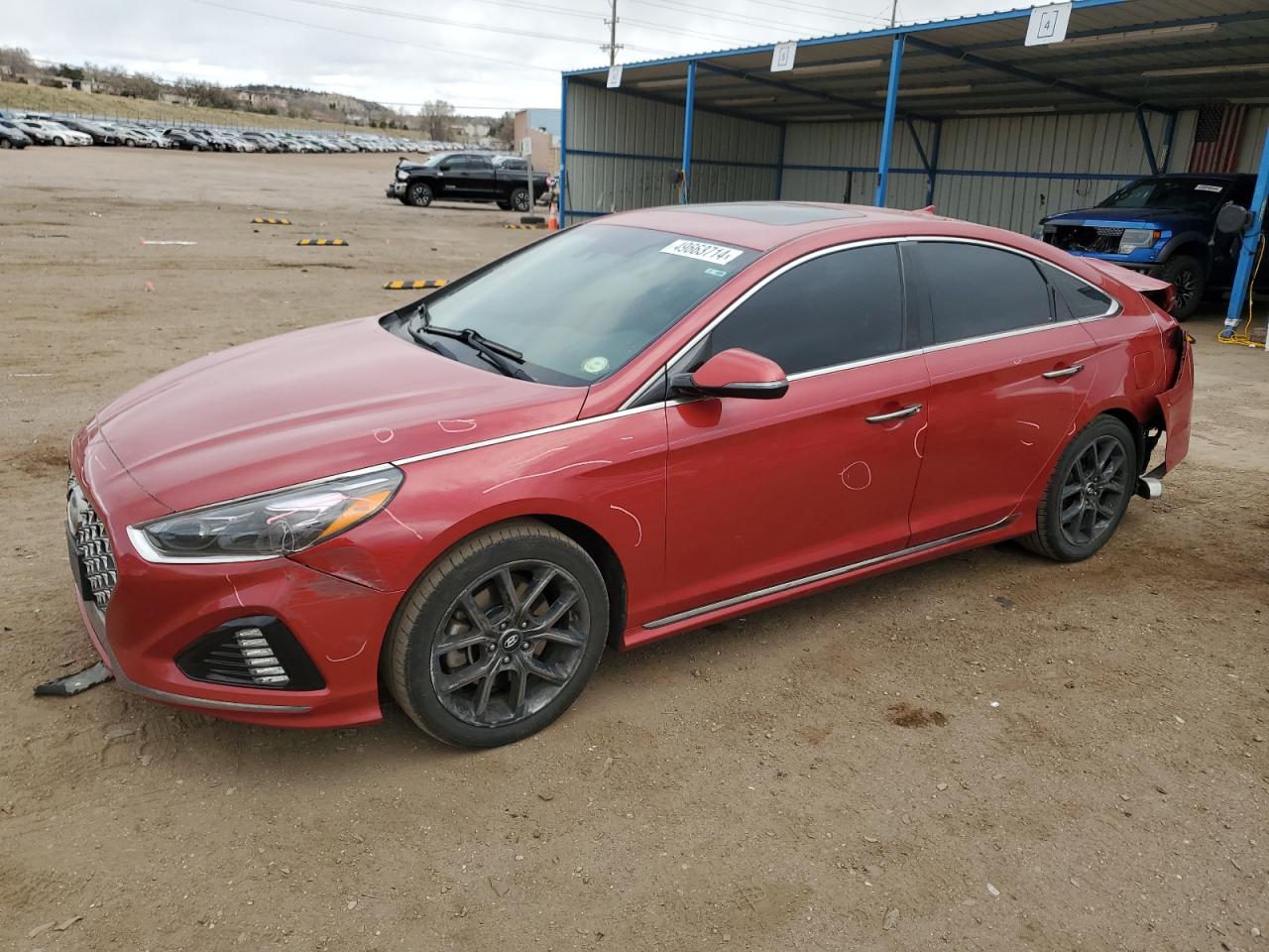 hyundai sonata 2018 5npe34abxjh618998