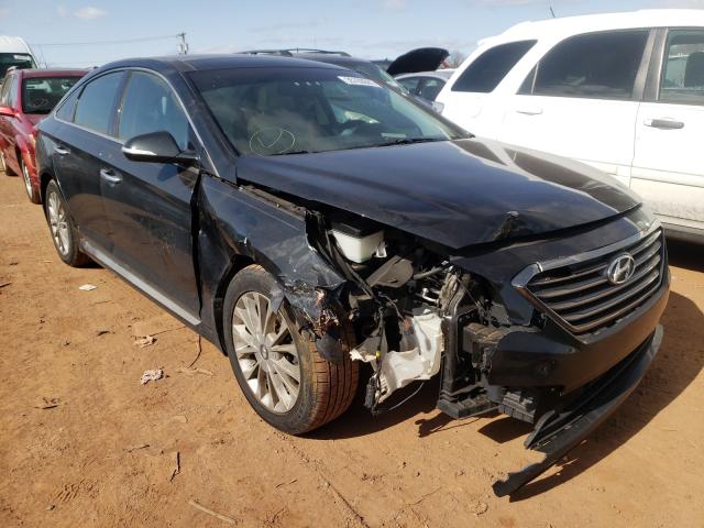 hyundai sonata spo 2015 5npe34af0fh017271