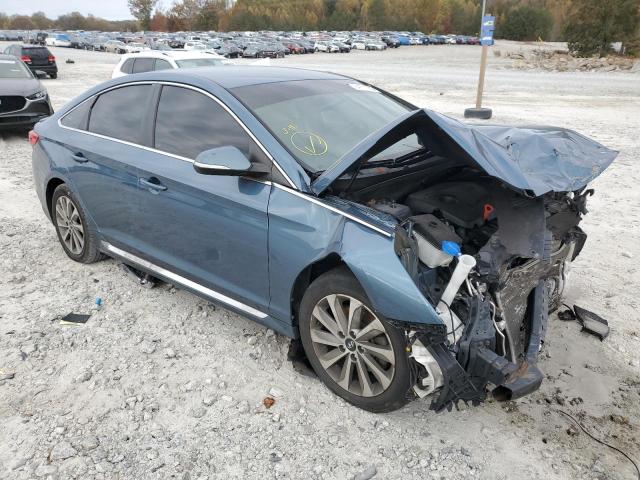 hyundai sonata spo 2015 5npe34af0fh052926