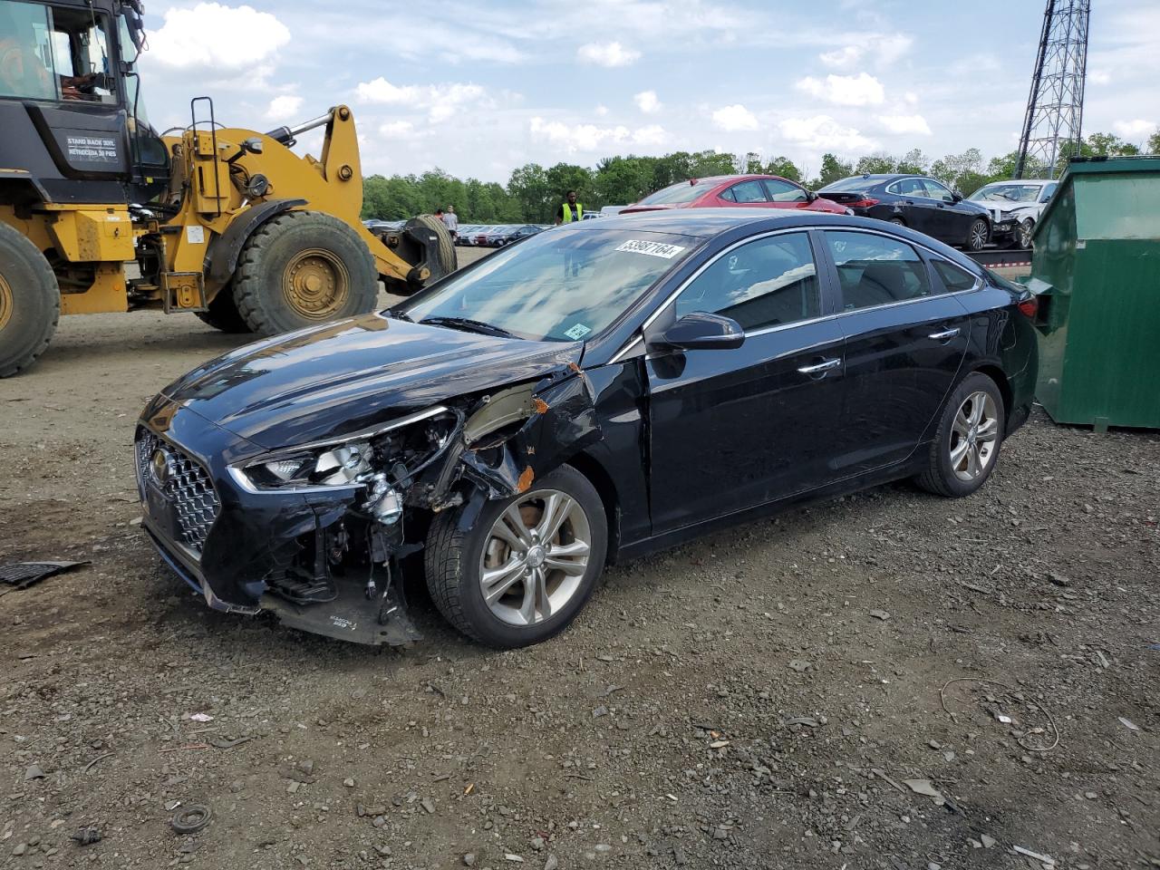 hyundai sonata 2019 5npe34af0kh793779