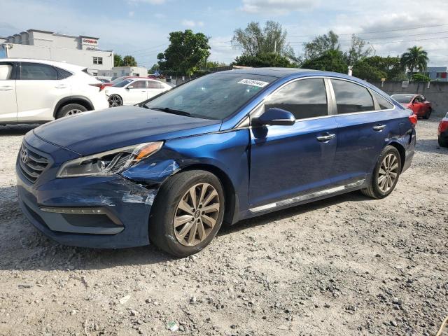 hyundai sonata spo 2017 5npe34af1hh441058